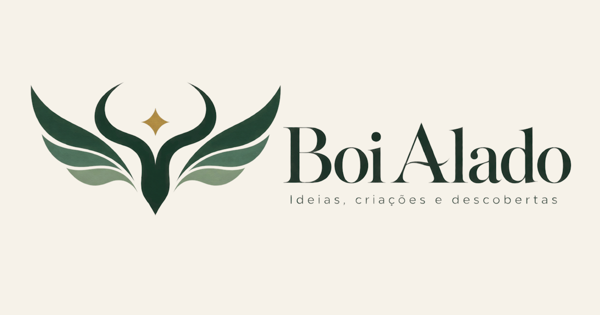 Boi Alado — Ideias, criações e descobertas